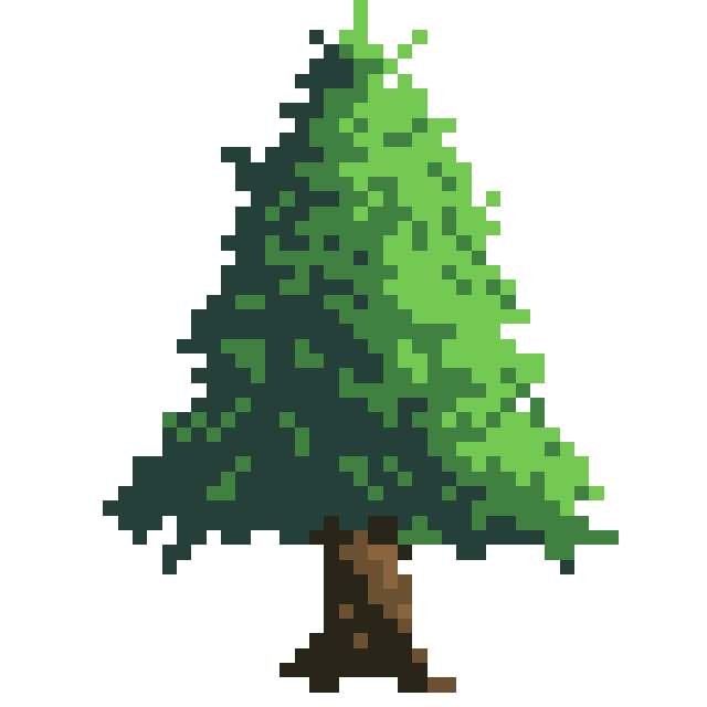 Pixel Tree